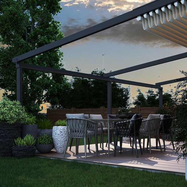 SUNGEAR PERGOLA PVC DOEK ZONWERING    